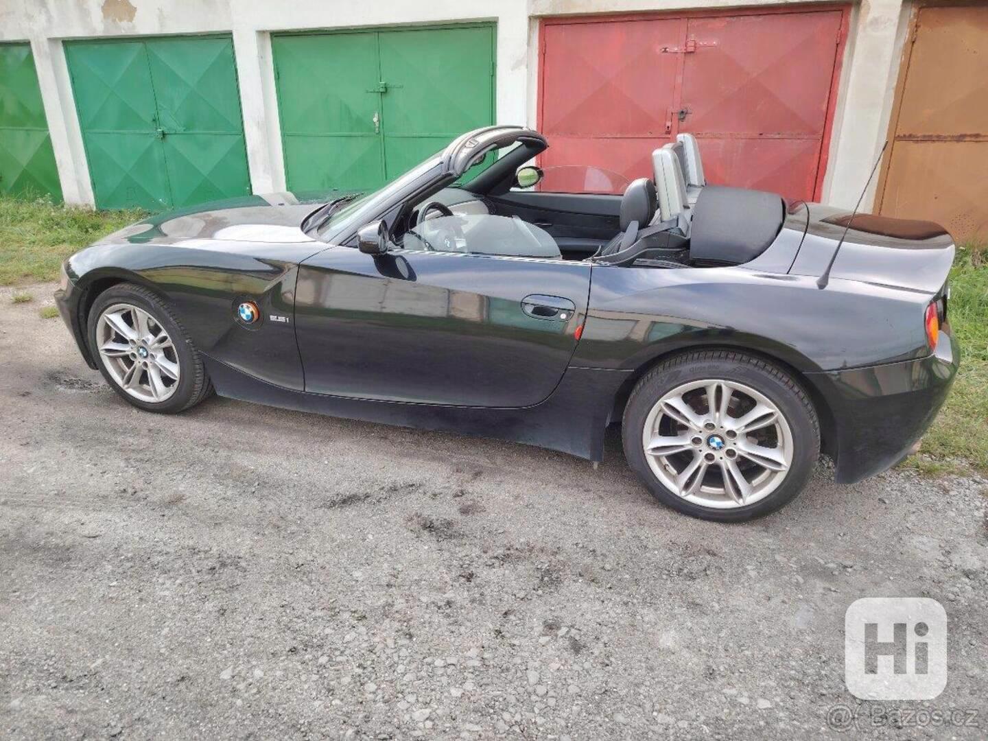 BMW Z4 2,5   automat - foto 1