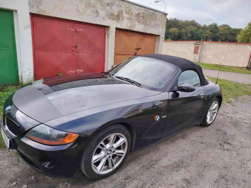 BMW Z4 2,5   automat - foto 4