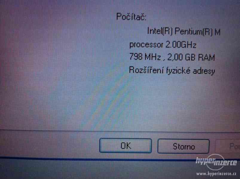Dell  Latitude D610 - super stav - nová baterie, operačka,.. - foto 9