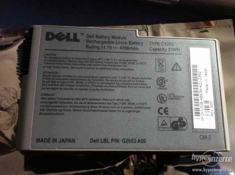 Dell  Latitude D610 - super stav - nová baterie, operačka,.. - foto 11