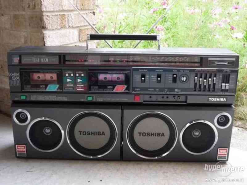 Kupim rádiomagnetofon BOOMBOX z rokov 1980-tych. - foto 1