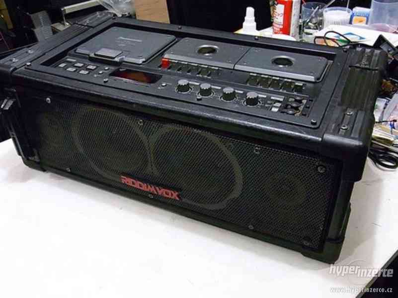 Kupim rádiomagnetofon BOOMBOX z rokov 1980-tych. - foto 3