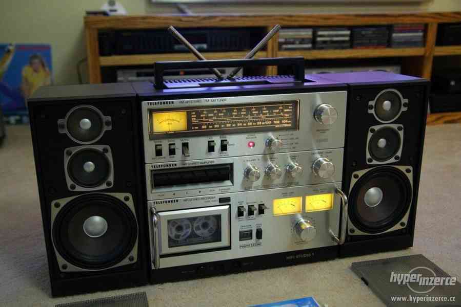 Kupim rádiomagnetofon BOOMBOX z rokov 1980-tych. - foto 4
