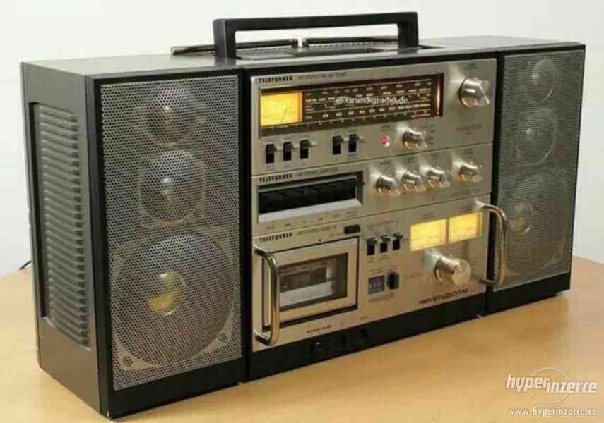 Kupim rádiomagnetofon BOOMBOX z rokov 1980-tych. - foto 6