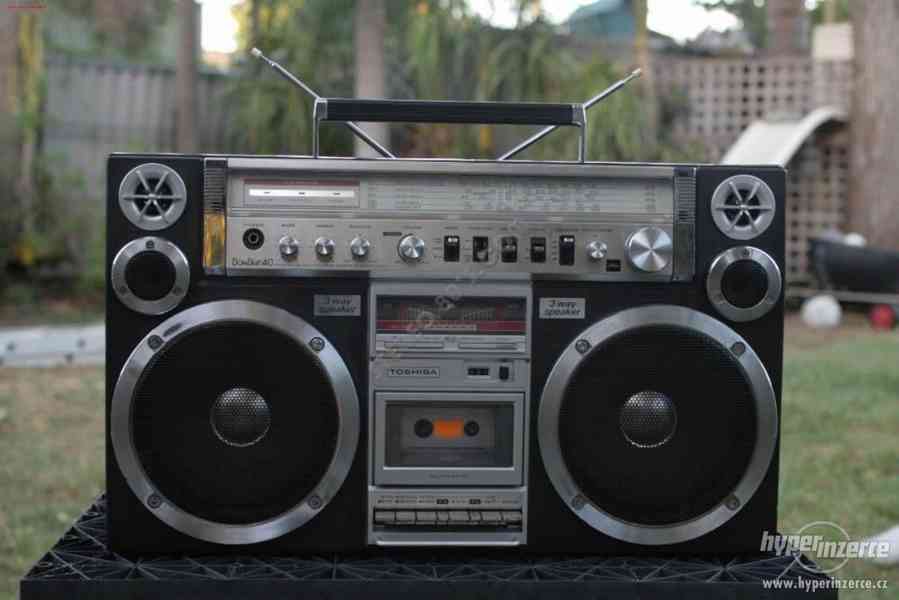 Kupim rádiomagnetofon BOOMBOX z rokov 1980-tych. - foto 7