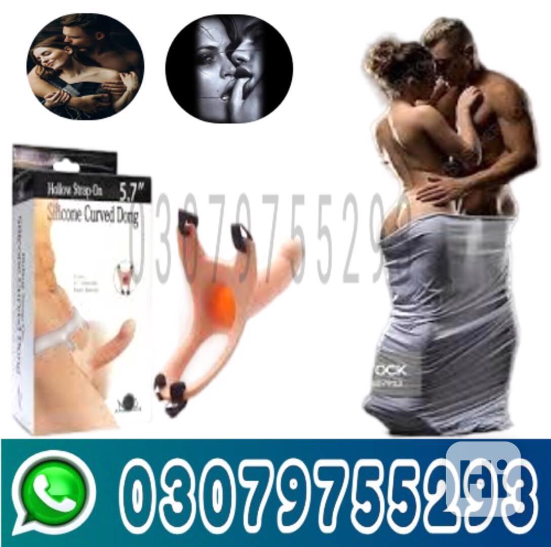8 Inch Curved Silicone Condom Karachi - 03079755293 !@ Cash  - foto 1