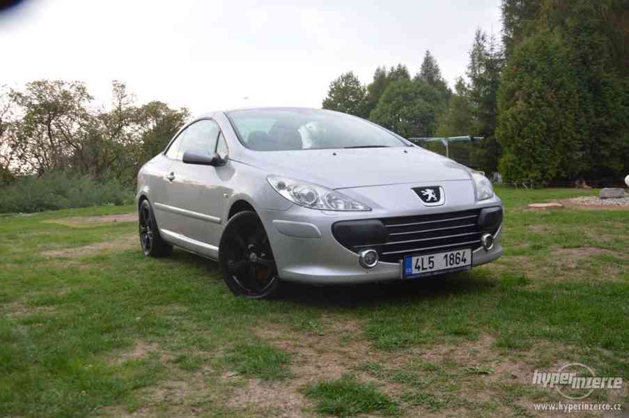 Peugeot 307 cc кабриолет