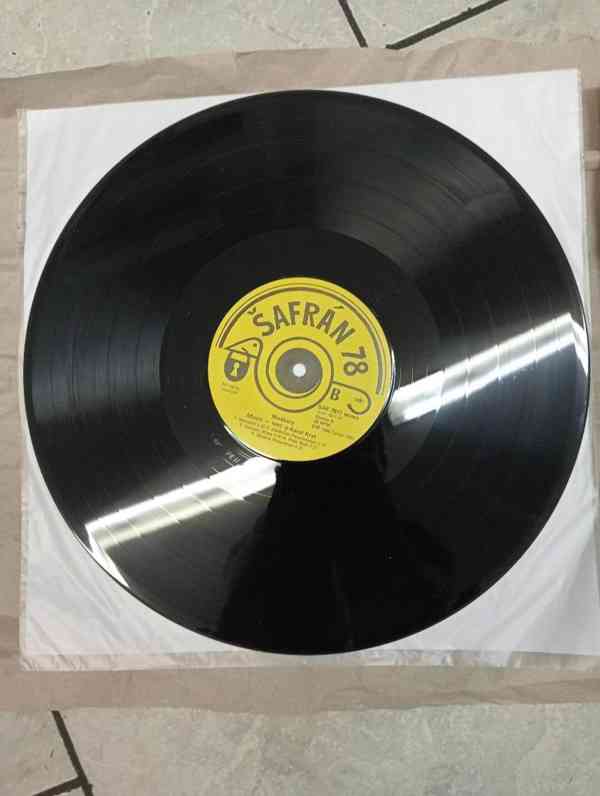 LP Karel Kryl Maškary Šafrán 78 Švédsko EXIL - foto 2