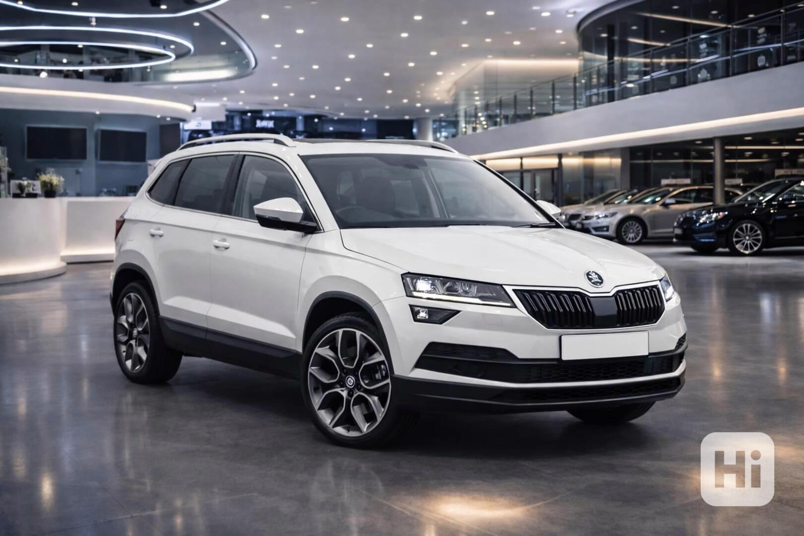 Pronájem automobilu Škoda Karoq - foto 1