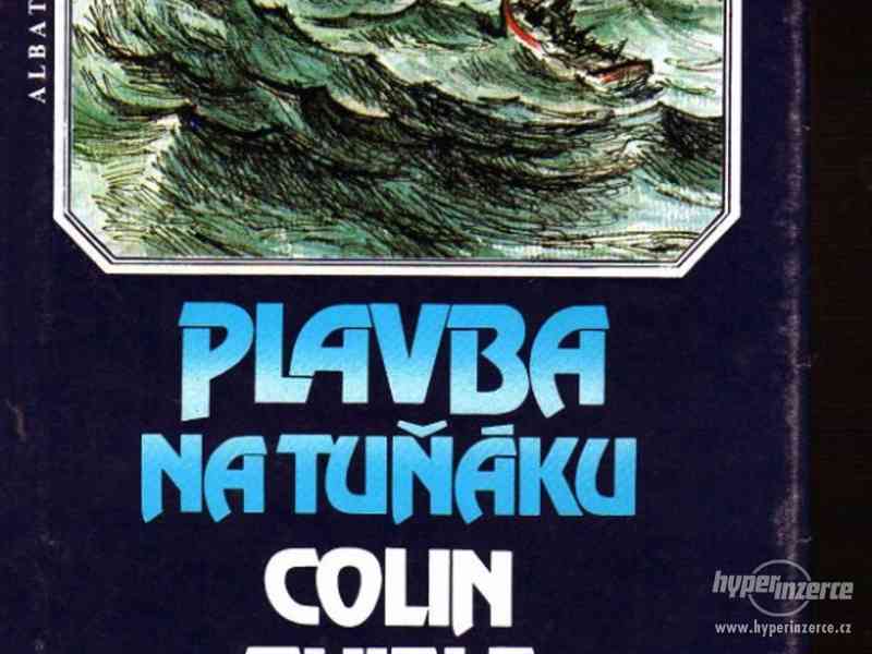 Plavba na Tuňáku  Colin Thiele 1984 - 1.vydání - foto 1