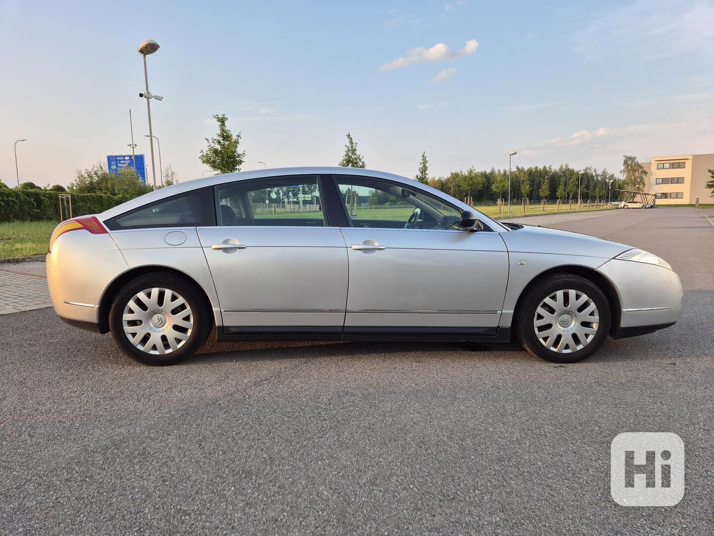 Citroën C6 2,2 HDi, 6 st. manuál, 125 kW, rok 2009 - foto 1