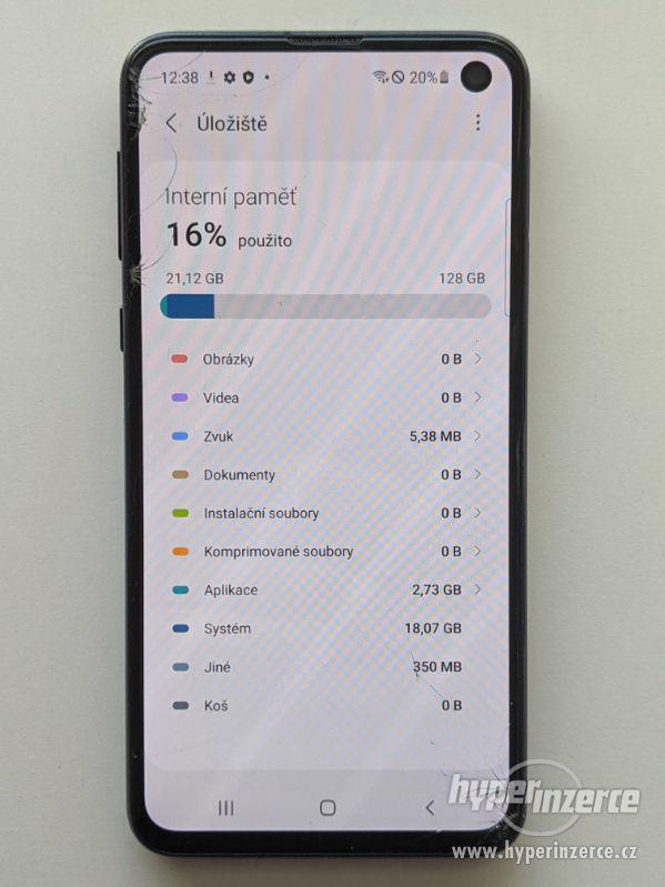 Samsung Galaxy S10e G970F 128GB Prism Black - foto 2