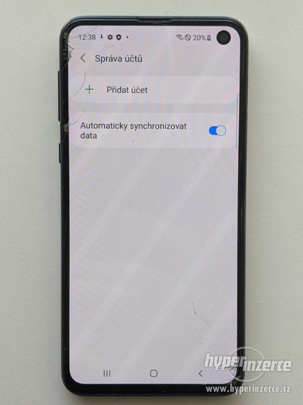 Samsung Galaxy S10e G970F 128GB Prism Black - foto 3