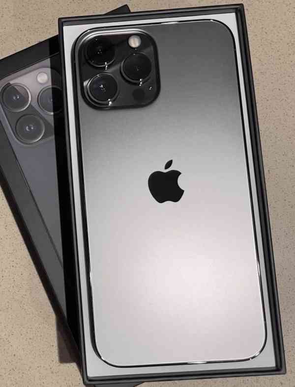 nový Apple iPhone 13 pro - 13 pro MAX - 256GB odblokován