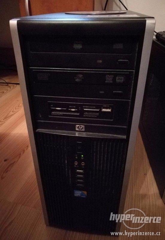 Počítač HP (Q9500 4 Jádra) 1 TB ,Windows 10 - foto 1
