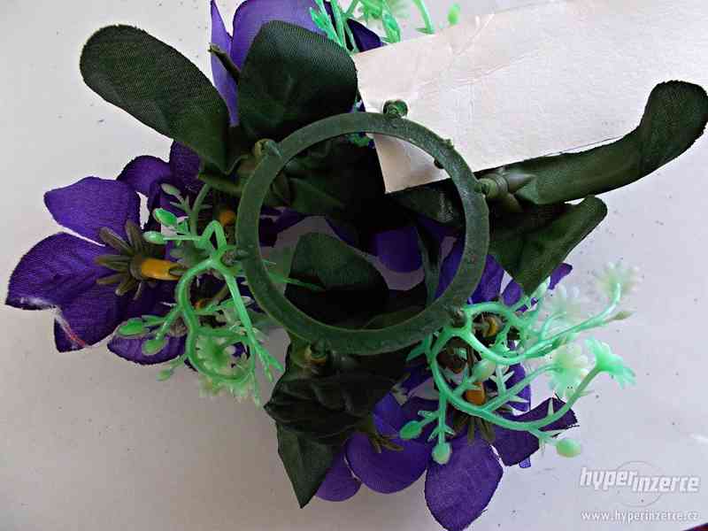 tvarovací dekorativní síťka na vázané květiny,sleva 62% - foto 5