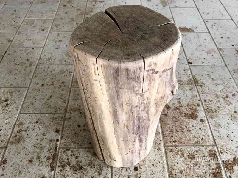 Dubový špalek - foto 1