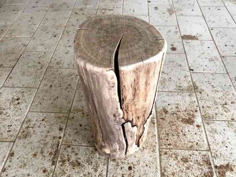 Dubový špalek - foto 2