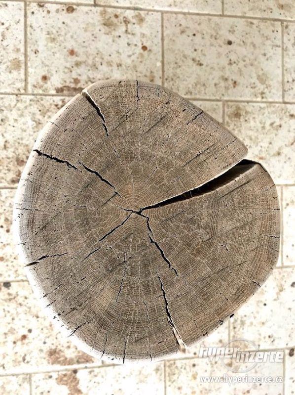 Dubový špalek - foto 3