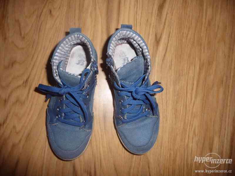 Kotníkové boty-tenisky Baťa vel.32 - foto 2