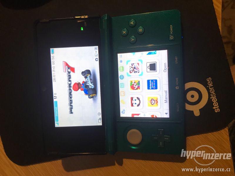 Nintendo 3DS stahovani her zdarma - foto 1