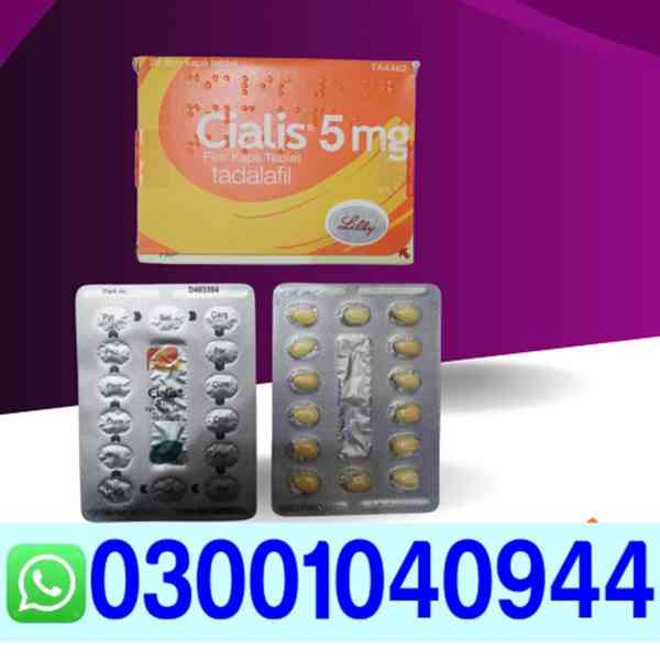 Cialis 5mg Price in Pakistan | 03001040944