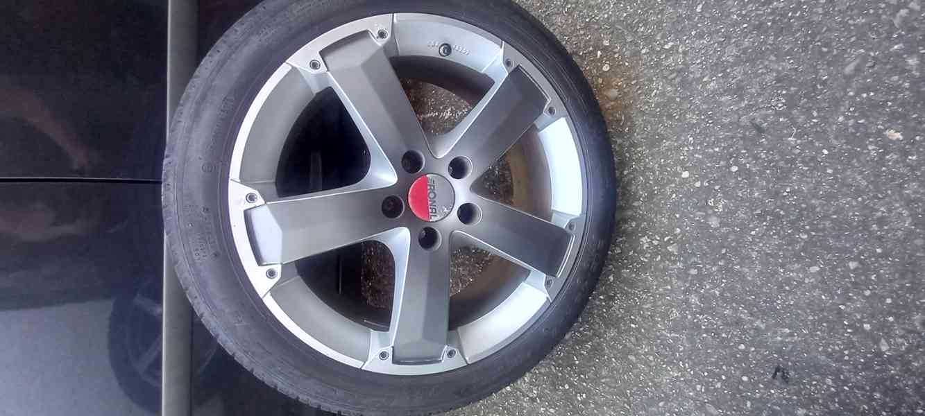 Alu kola 5x108 r17 ford volvo