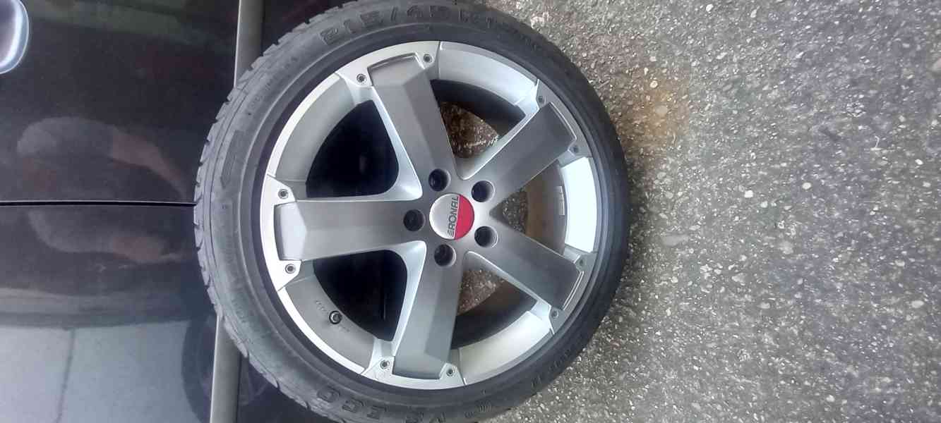 Alu kola 5x108 r17 ford volvo - foto 6