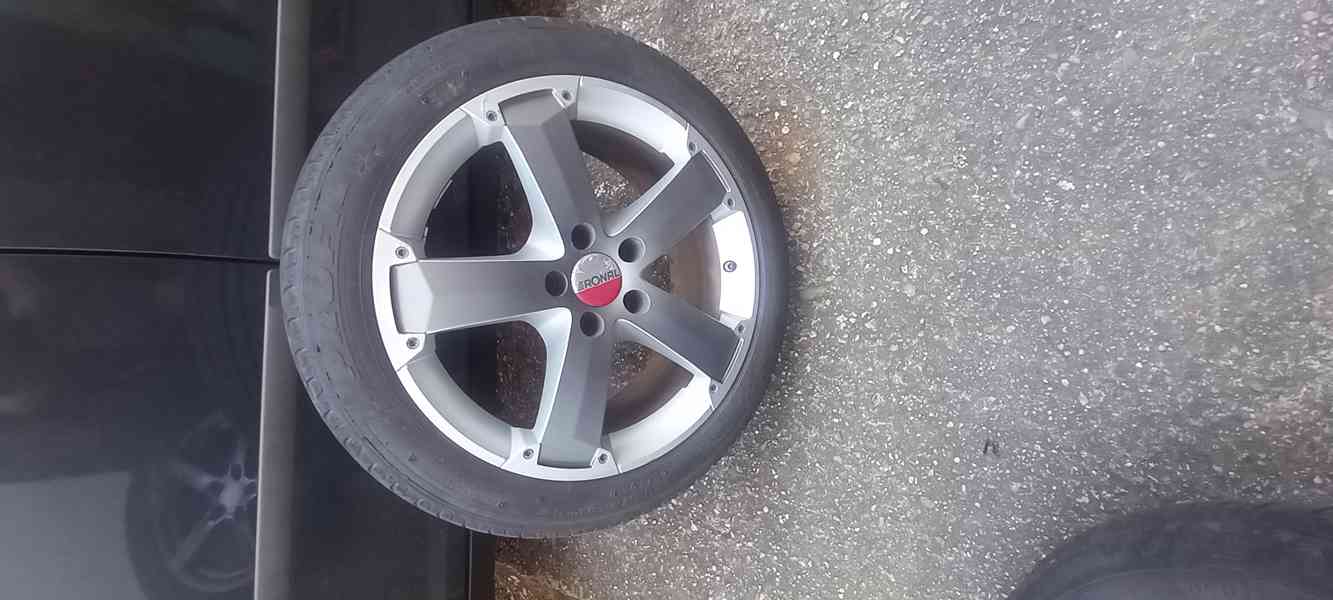 Alu kola 5x108 r17 ford volvo - foto 7