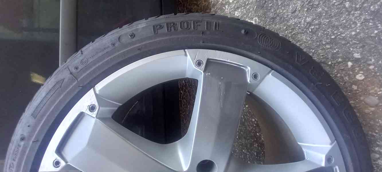 Alu kola 5x108 r17 ford volvo - foto 11