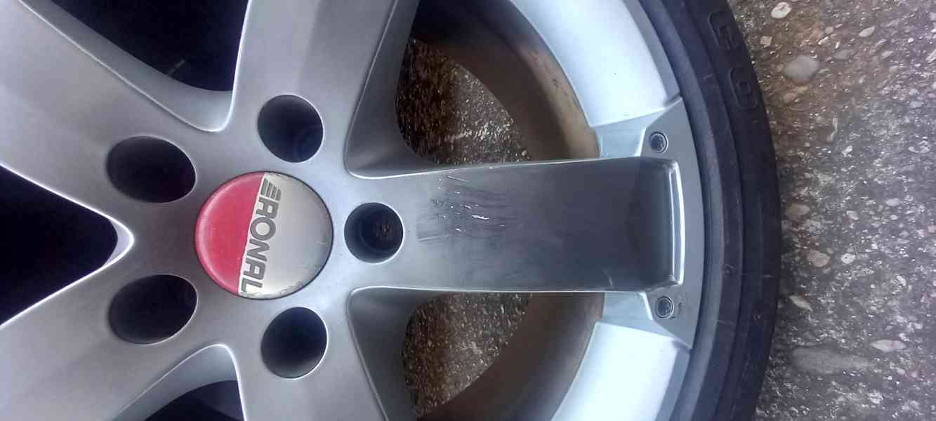 Alu kola 5x108 r17 ford volvo - foto 12