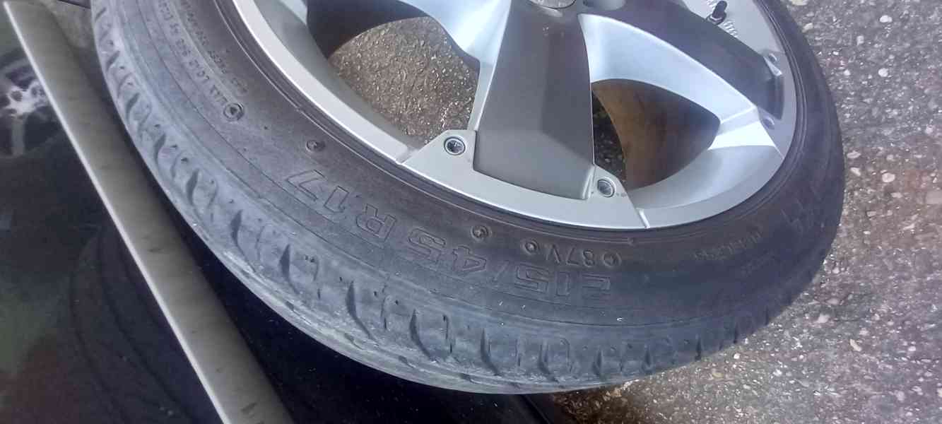 Alu kola 5x108 r17 ford volvo - foto 5