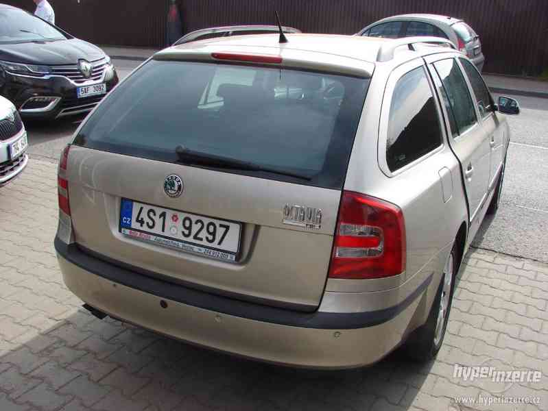 Škoda Octavia 2.0i Elegance r.v.2005 Koupeno v ČR - foto 4