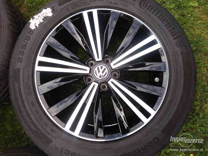Letní kola Volkswagen Tiguan Nizza R18 5x112 - foto 3