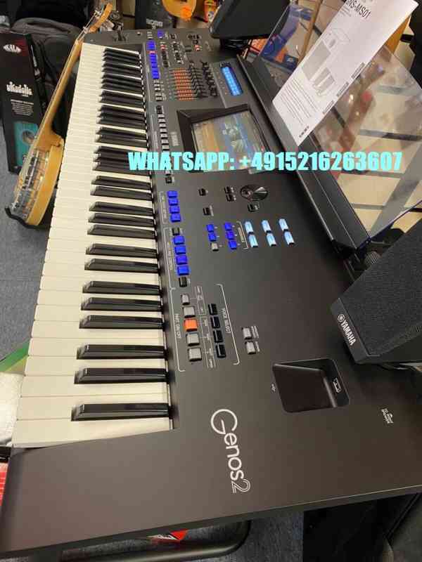 Prodejní Nové Yamaha Montage 8 88-key, Yamaha Genos2 76-Key, - foto 3