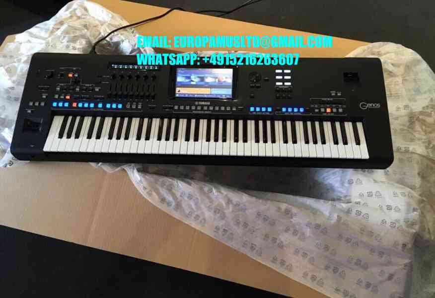 Prodejní Nové Yamaha Montage 8 88-key, Yamaha Genos2 76-Key, - foto 6