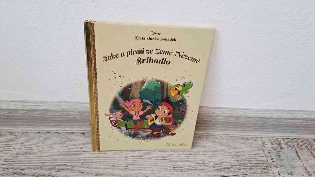 Zlatá sb. pohádek č.20 Jake a piráti ze Země Nezemě Švihadlo - foto 1