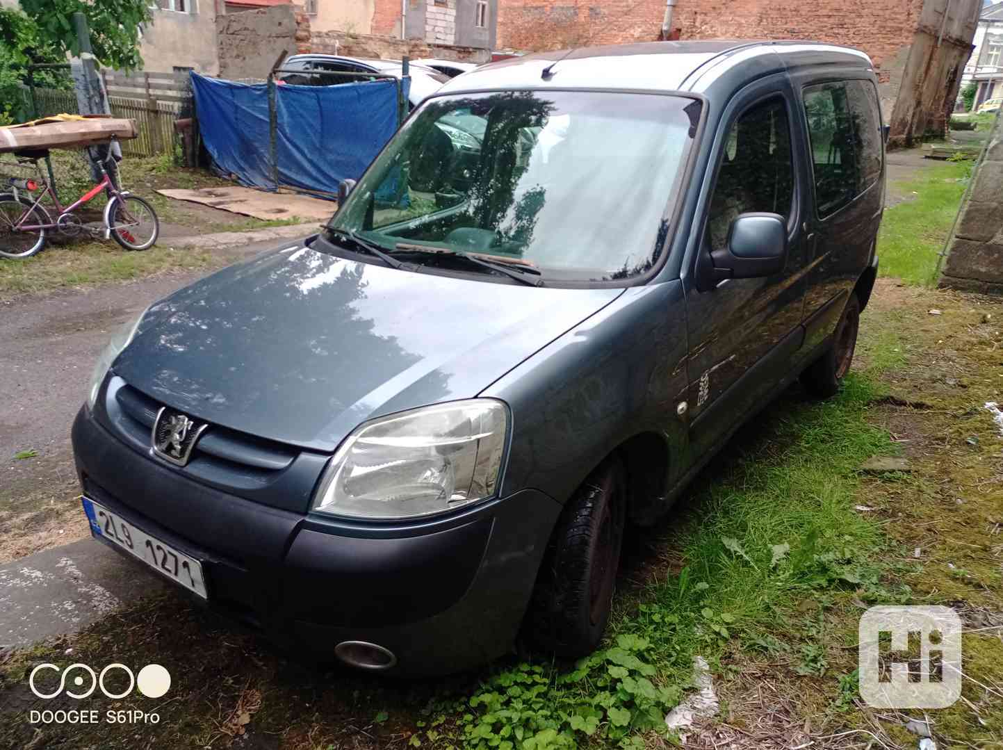 Peugeot partner 1.6 Hadí 2008 - foto 1