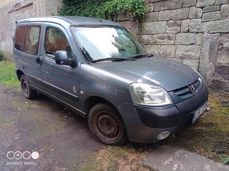 Peugeot partner 1.6 Hadí 2008 - foto 2