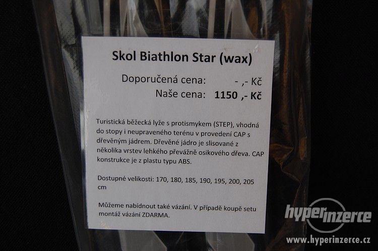 NOVÉ běžky Skol Biathlon Star VÝPRODEJ - foto 3