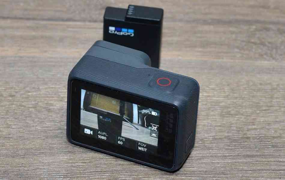 GoPro HERO5 kamera* CMOS*4K Video*Wi-Fi a Bluetoot - foto 7