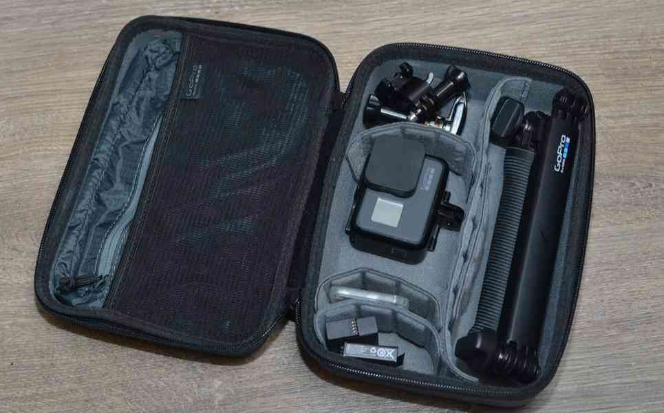 GoPro HERO5 kamera* CMOS*4K Video*Wi-Fi a Bluetoot - foto 6