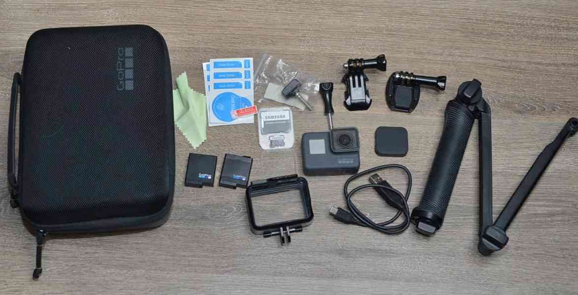 GoPro HERO5 kamera* CMOS*4K Video*Wi-Fi a Bluetoot - foto 3