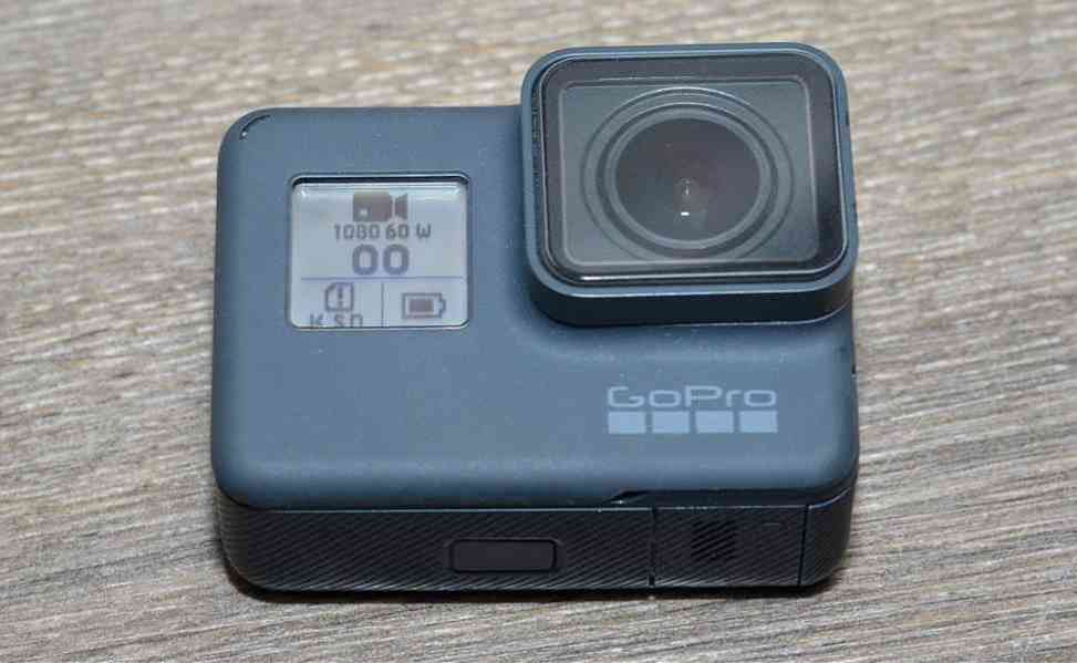 GoPro HERO5 kamera* CMOS*4K Video*Wi-Fi a Bluetoot - foto 5