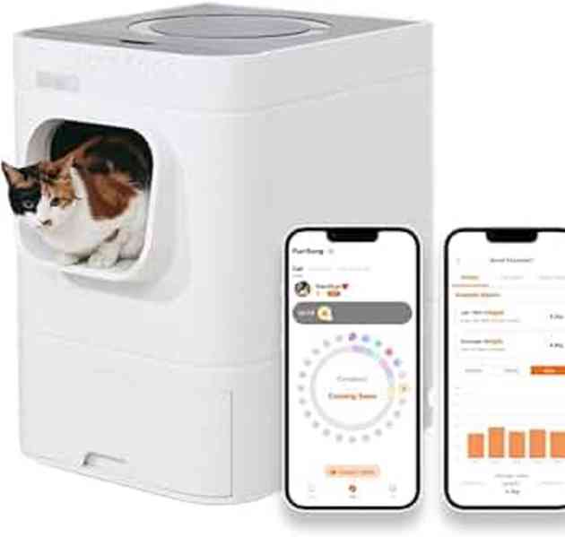 Litter-Robot 4,LavvieBot S,Neakasa M1,Petkit Purobot Ultra - foto 2