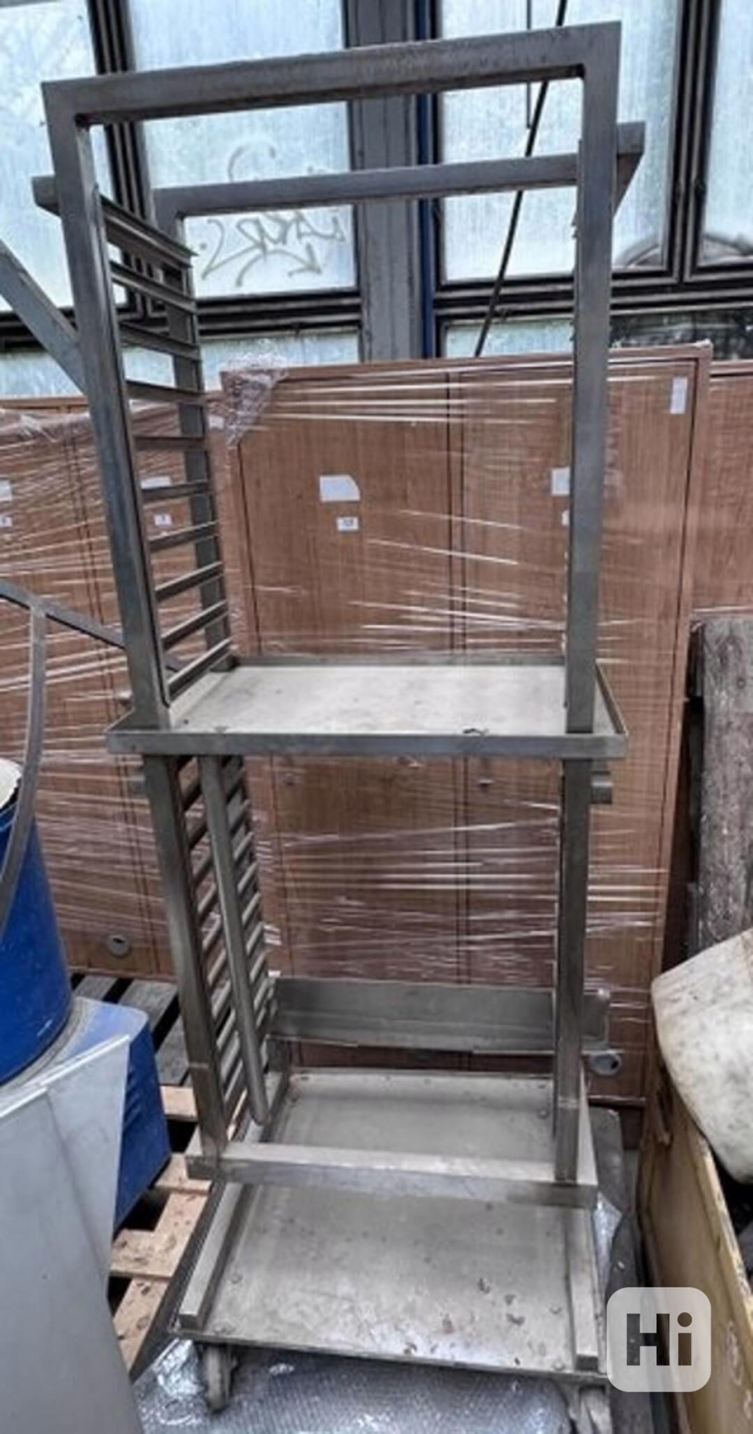 Odkládací regálový vozík - gastro (15986.)  - foto 1