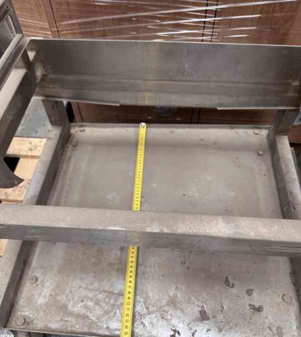 Odkládací regálový vozík - gastro (15986.)  - foto 10