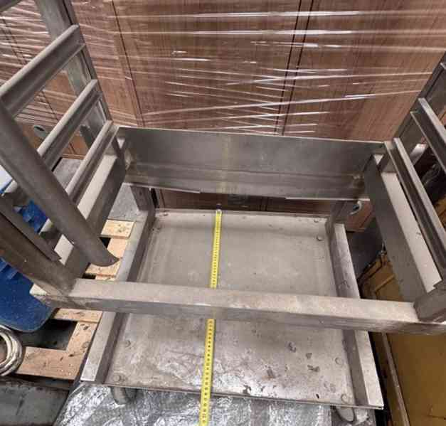 Odkládací regálový vozík - gastro (15986.)  - foto 9