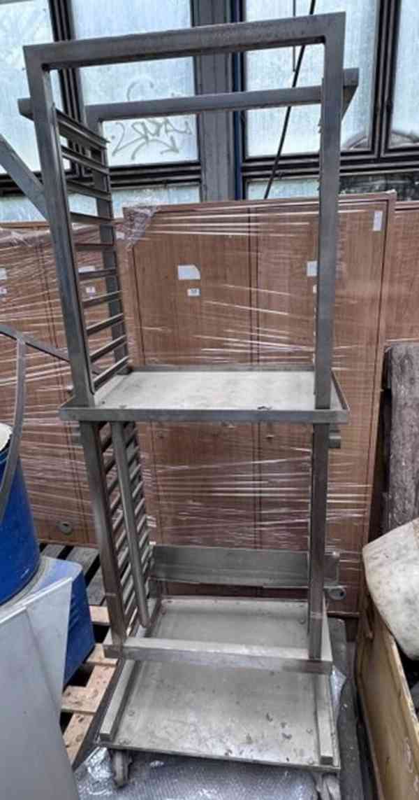 Odkládací regálový vozík - gastro (15986.)  - foto 1