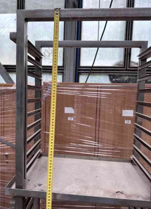 Odkládací regálový vozík - gastro (15986.)  - foto 7